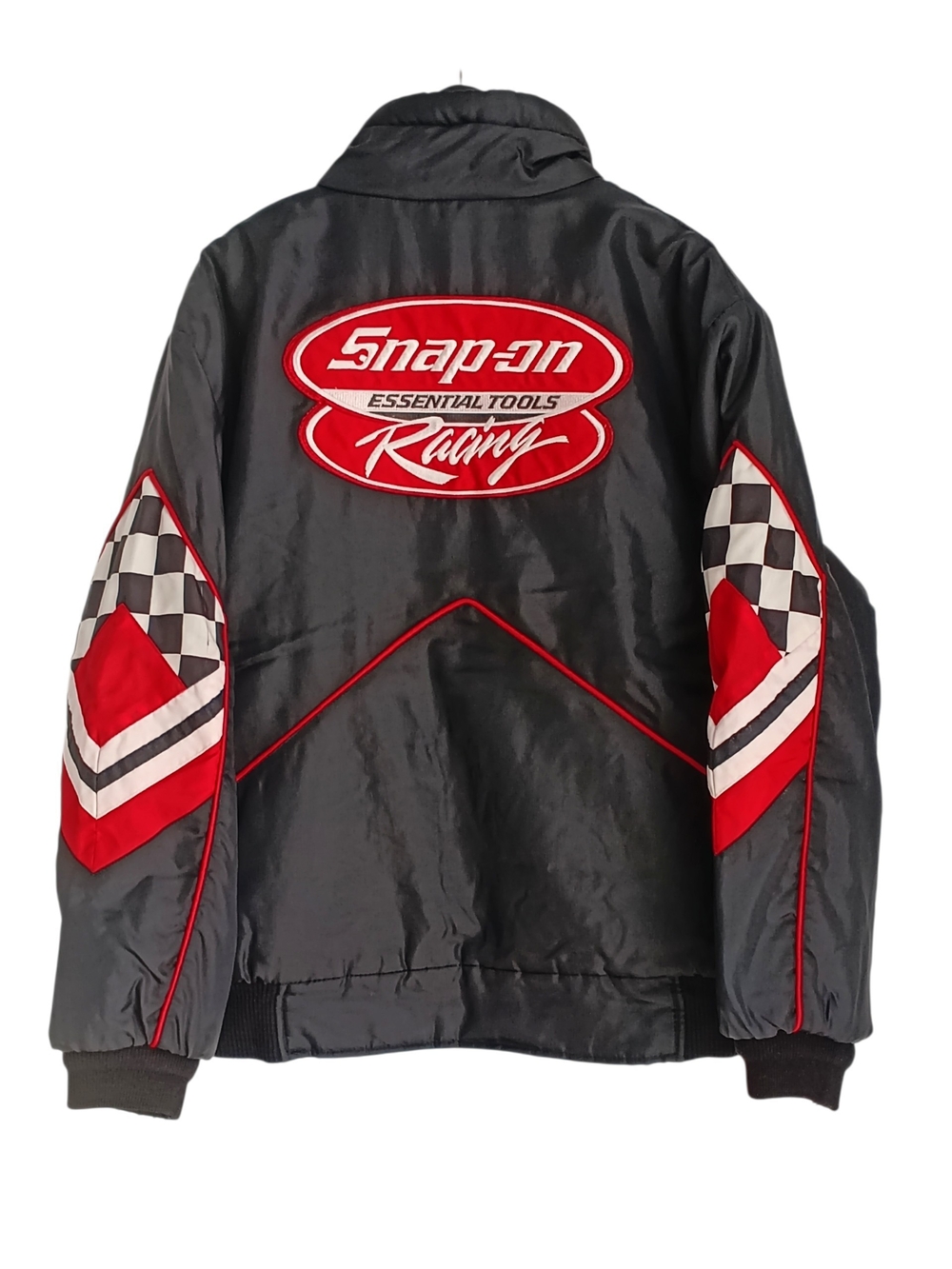 VTG 90s Snap-on Tools Choko Design Embroidered Winter Jacket M